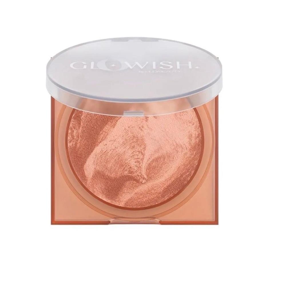 Huda Beauty GloWish Bronzing Powder Mini New in Box